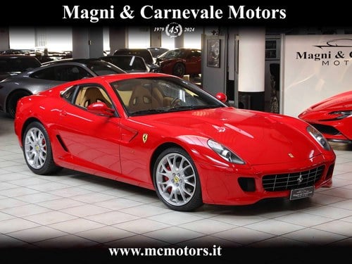 2007 Ferrari 599GTB Fiorano For Sale