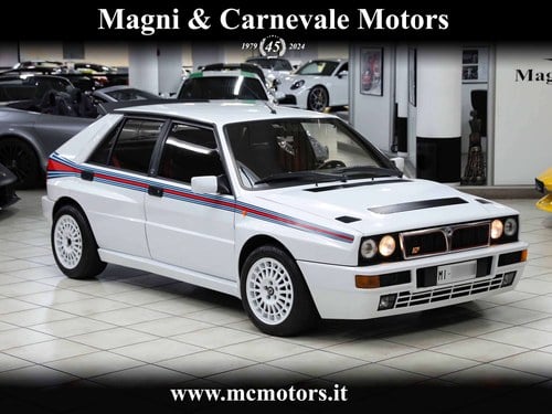 1992 Lancia Delta HF Integrale "Martini 5" For Sale