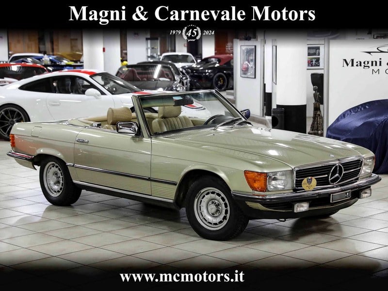 1982 Mercedes-Benz SL 280ISCRITTA ALBO A.S.I.|TARGA NERA|LIB