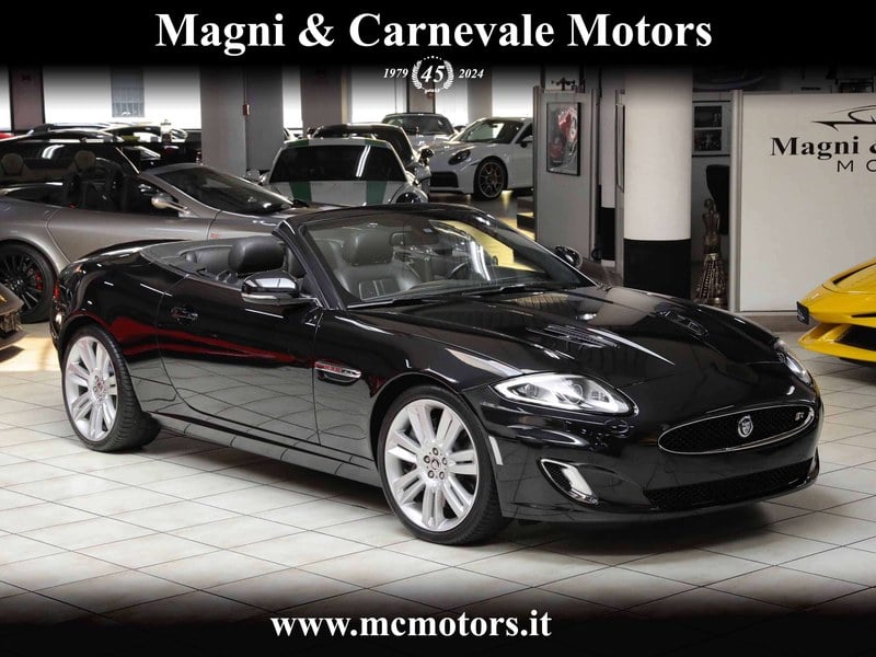 2013 Jaguar XKR Cabrio