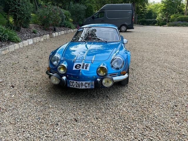 1971 Renault Alpine GTA - 1 1971 Renault Alpine GTA - 1
