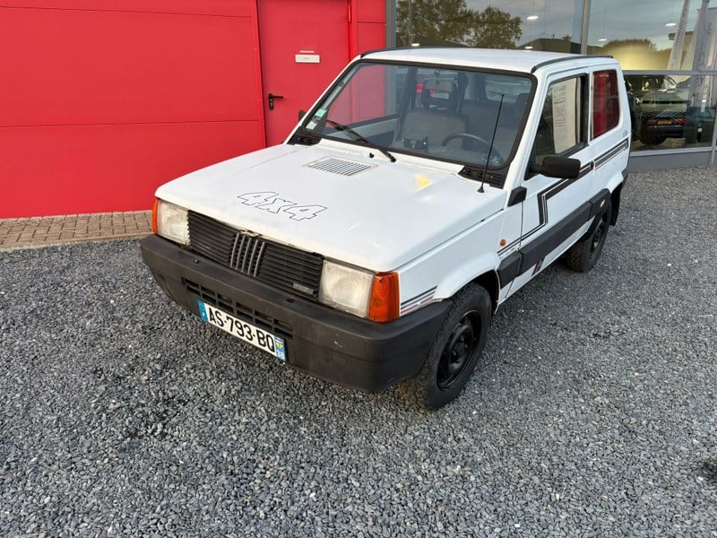 1991 Fiat Panda Val-d'Isère