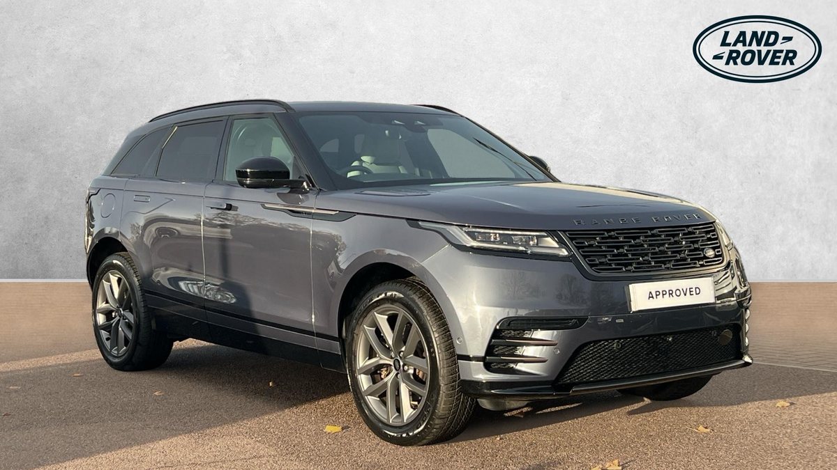 2023 Land Rover Range Rover Velar Blue Automatic Right Hand Drive in ...