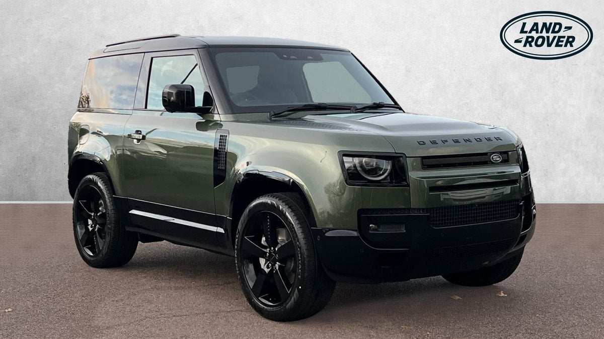 2026 Land Rover Defender Groen Automatisch Rechts in Verenigd ...