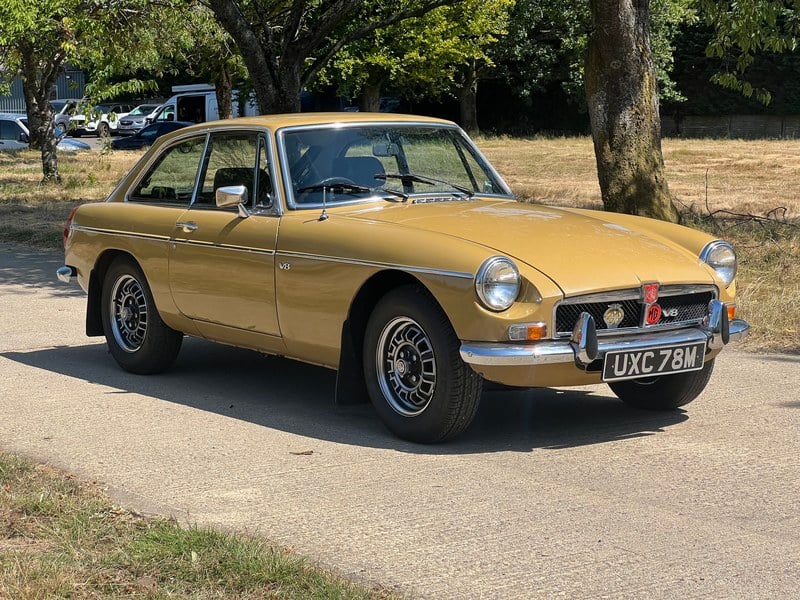 1974 MG MGB GT V8