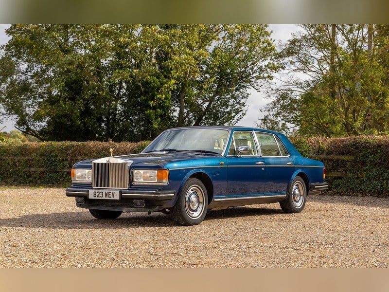 1985 Rolls-Royce Silver Spirit MK1