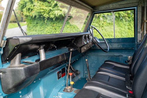 1972 Land Rover Series III 88" En venta (imagen 43 de 128)