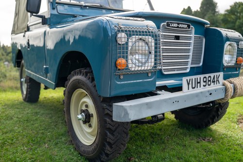 1972 Land Rover Series III 88" En venta (imagen 10 de 128)