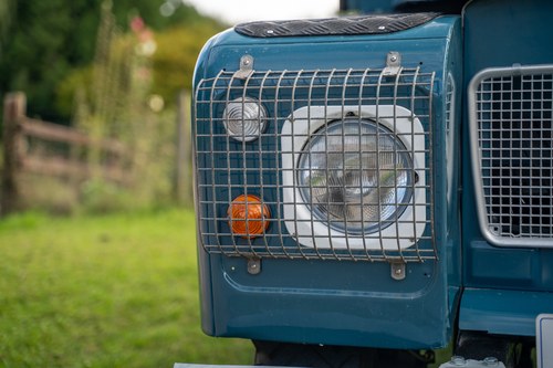 1972 Land Rover Series III 88" En venta (imagen 73 de 128)