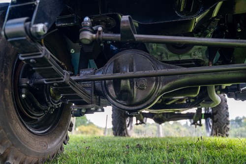 1972 Land Rover Series III 88" En venta (imagen 118 de 128)