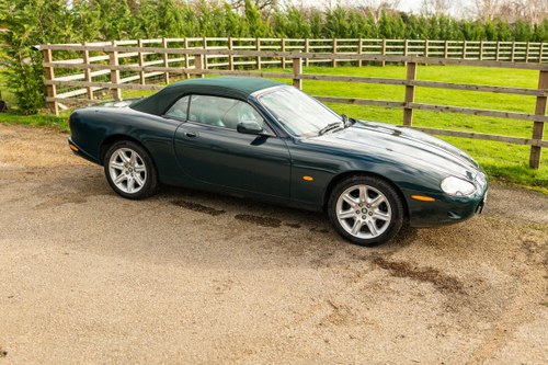 1996 Jaguar XK8 (X100) For Sale (picture 18 of 251)