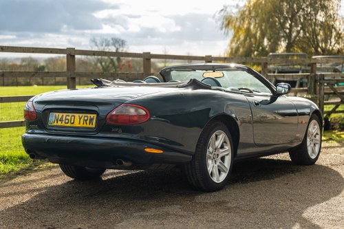 1996 Jaguar XK8 (X100) For Sale (picture 22 of 251)