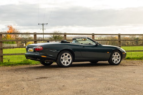 1996 Jaguar XK8 (X100) For Sale (picture 25 of 251)