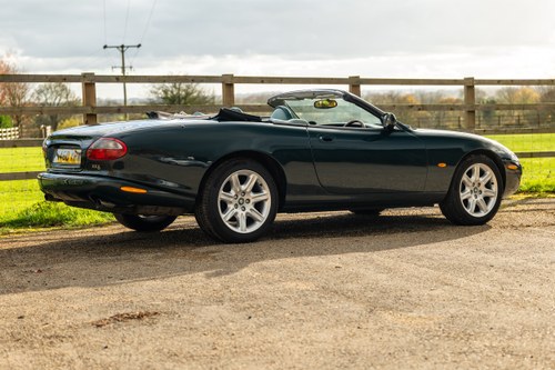 1996 Jaguar XK8 (X100) For Sale (picture 26 of 251)