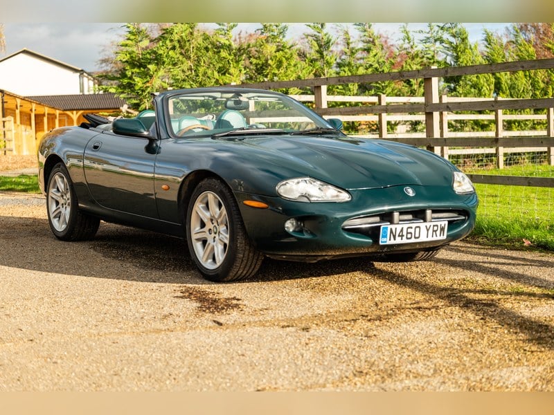1996 Jaguar XK8 (X100)
