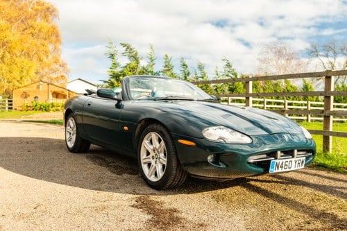 1996 Jaguar XK8 (X100) For Sale (picture 2 of 251)