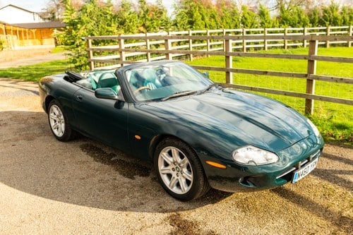 1996 Jaguar XK8 (X100) For Sale (picture 3 of 251)