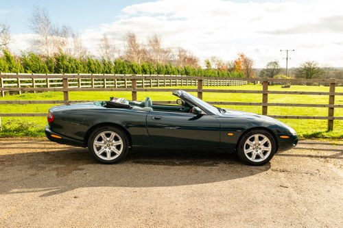 1996 Jaguar XK8 (X100) For Sale (picture 4 of 251)