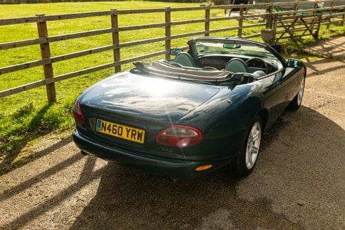 1996 Jaguar XK8 (X100) For Sale (picture 8 of 251)