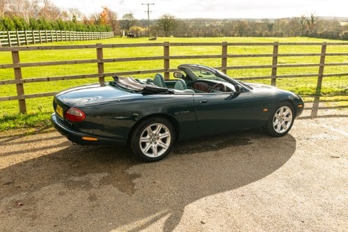 1996 Jaguar XK8 (X100) For Sale (picture 9 of 251)