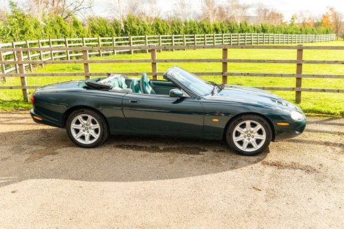 1996 Jaguar XK8 (X100) For Sale (picture 10 of 251)