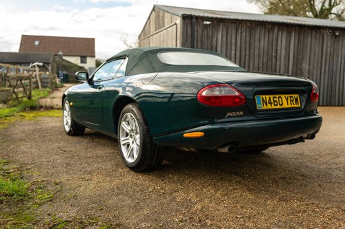 1996 Jaguar XK8 (X100) For Sale (picture 31 of 251)