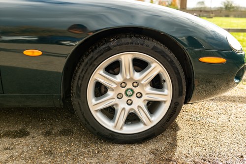 1996 Jaguar XK8 (X100) For Sale (picture 37 of 251)