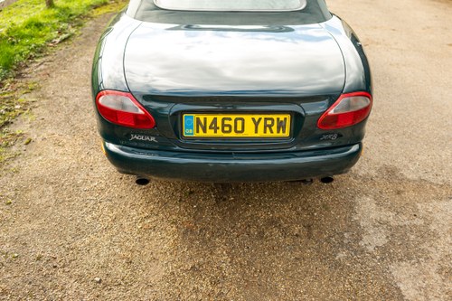 1996 Jaguar XK8 (X100) For Sale (picture 166 of 251)