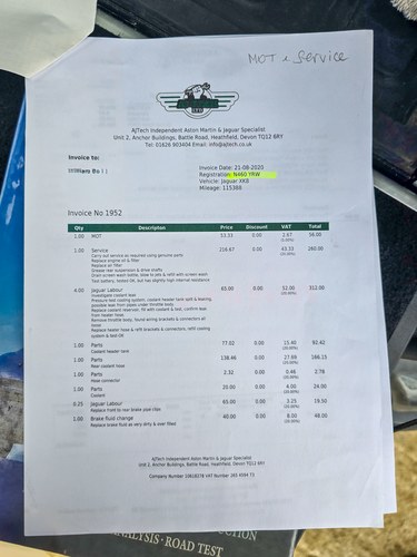 1996 Jaguar XK8 (X100) For Sale (picture 238 of 251)