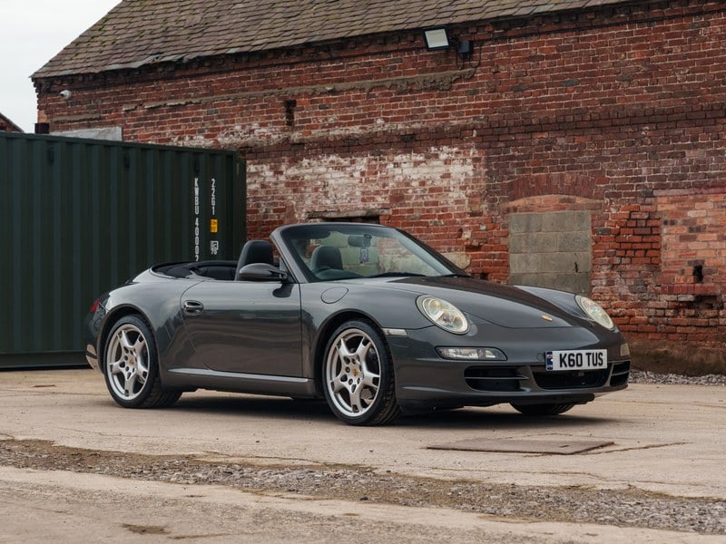 2006 Porsche 911 Carrera Cabriolet 997