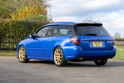 2004 Subaru Legacy GT Spec B WR Limited JDM En venta (imagen 23 de 160)