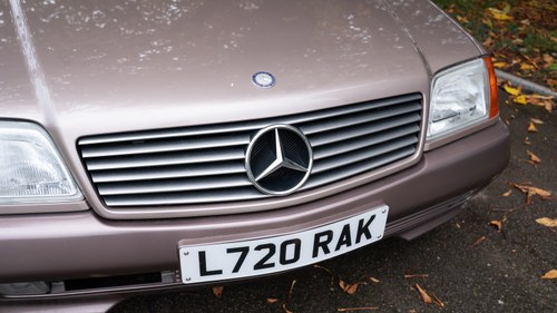 1993 Mercedes-Benz R129 SL280 Just 38k miles En venta (imagen 115 de 246)