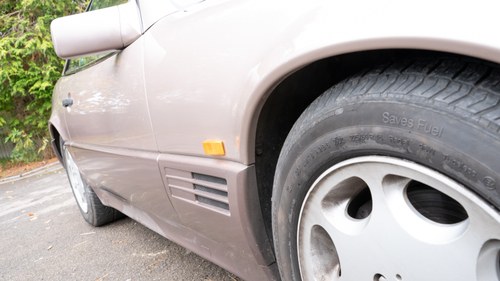 1993 Mercedes-Benz R129 SL280 Just 38k miles En venta (imagen 138 de 246)