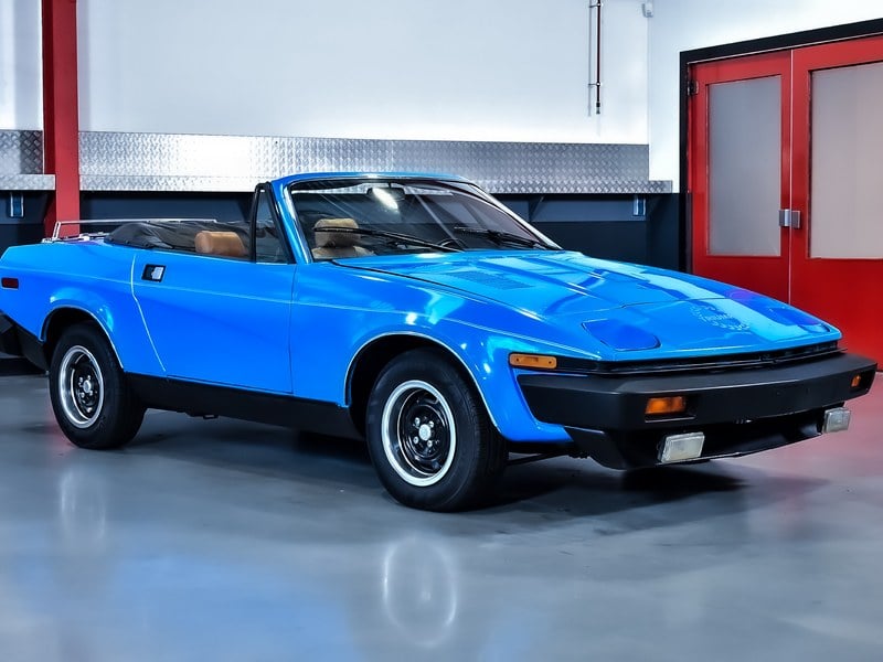 1980 Triumph TR7 Convertible 2,0L I4