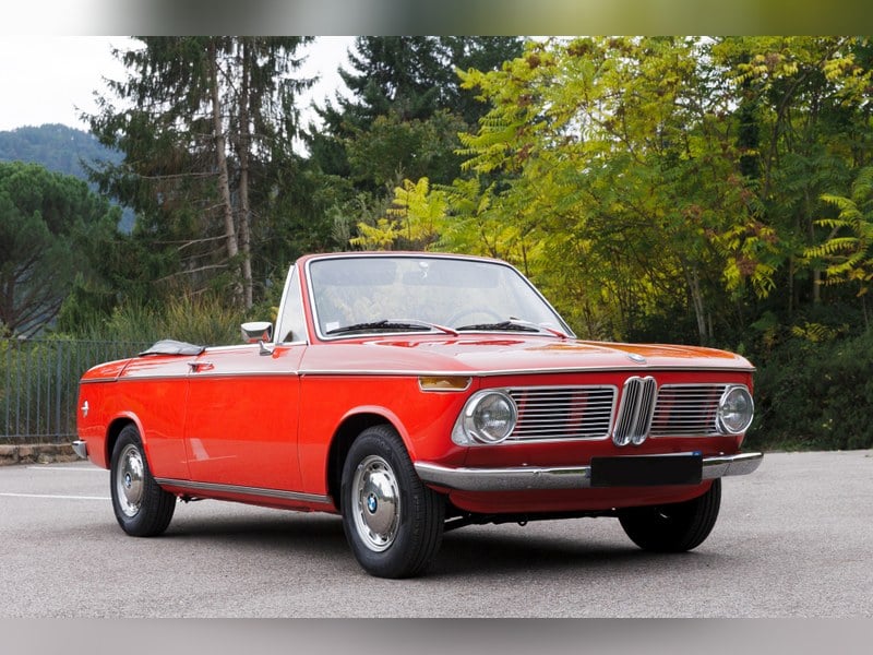 1970 BMW 1600-2 Cabriolet