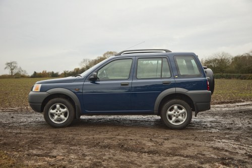 1999 Land Rover Freelander En venta (imagen 43 de 195)
