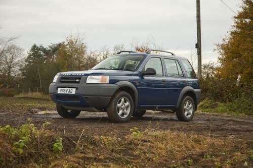 1999 Land Rover Freelander En venta (imagen 35 de 195)