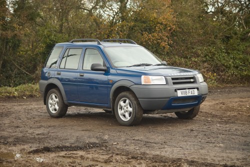 1999 Land Rover Freelander En venta (imagen 46 de 195)