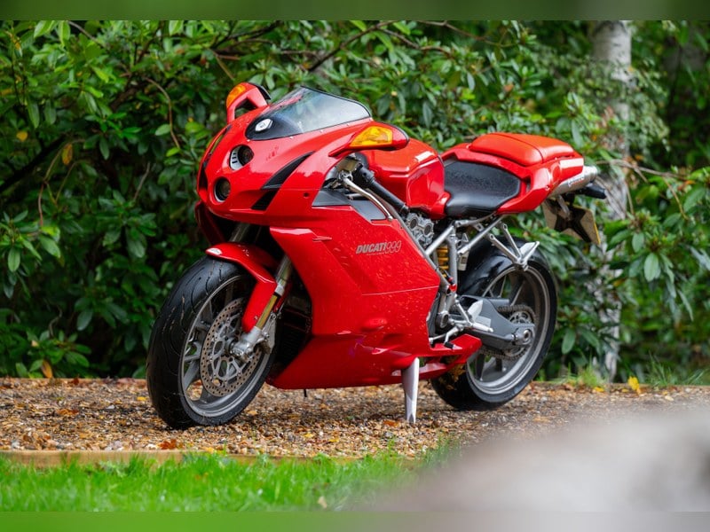 2003 Ducati 999 Biposto