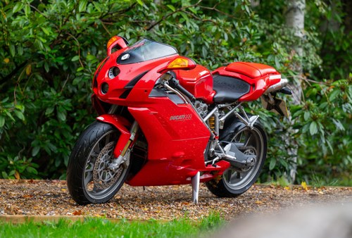 2003 Ducati 999 Biposto En venta (imagen 10 de 121)