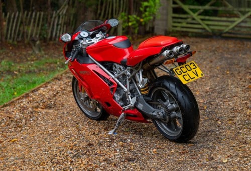 2003 Ducati 999 Biposto En venta (imagen 16 de 121)