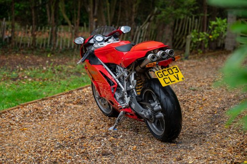 2003 Ducati 999 Biposto En venta (imagen 5 de 121)