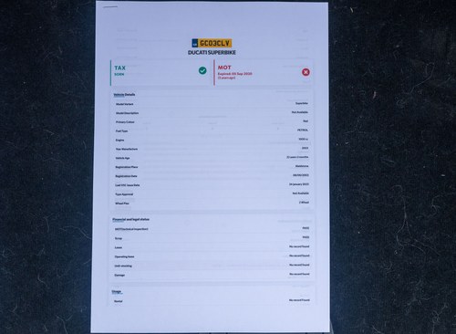 2003 Ducati 999 Biposto En venta (imagen 119 de 121)