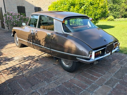1973 Citroën DS 23 IE Pallas Prestige En venta (imagen 7 de 55)