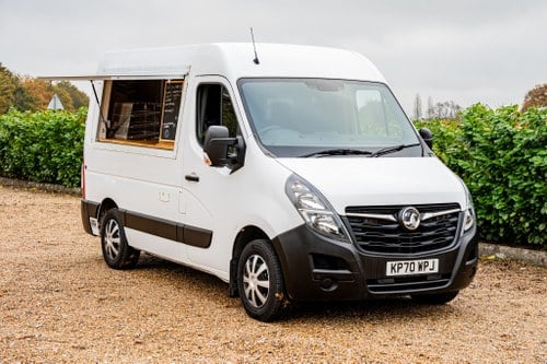 2020 Vauxhall Movano CDTI Coffee Van En venta (imagen 1 de 89)