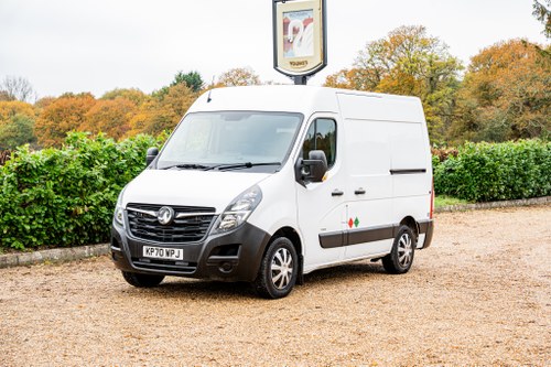 2020 Vauxhall Movano CDTI Coffee Van En venta (imagen 12 de 89)