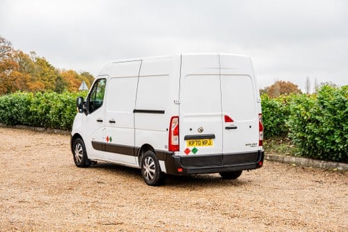 2020 Vauxhall Movano CDTI Coffee Van En venta (imagen 13 de 89)