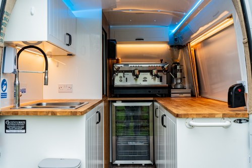 2020 Vauxhall Movano CDTI Coffee Van En venta (imagen 4 de 89)