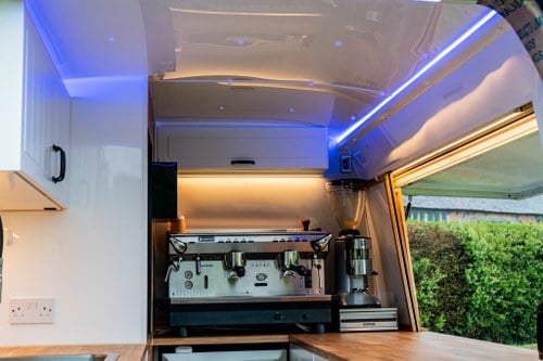 2020 Vauxhall Movano CDTI Coffee Van En venta (imagen 34 de 89)