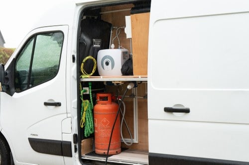 2020 Vauxhall Movano CDTI Coffee Van En venta (imagen 50 de 89)